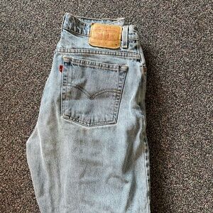 Levi’s 550 Vintage High Rise size 14 regular (more like a 12)